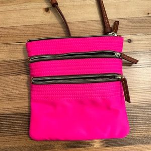 Dooney & Bourke Crossbody Canvas Bag